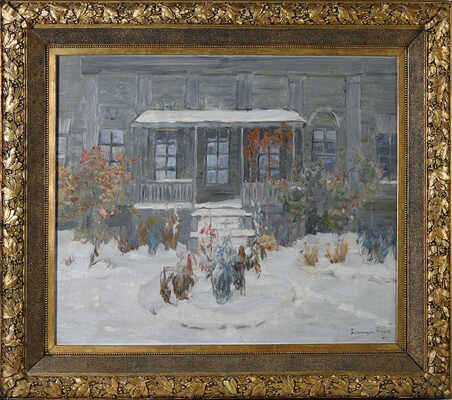 Бялыницкий-Бируля Витольд Каэтанович. Первый снег